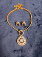 Matte Finishing Jewelry Set