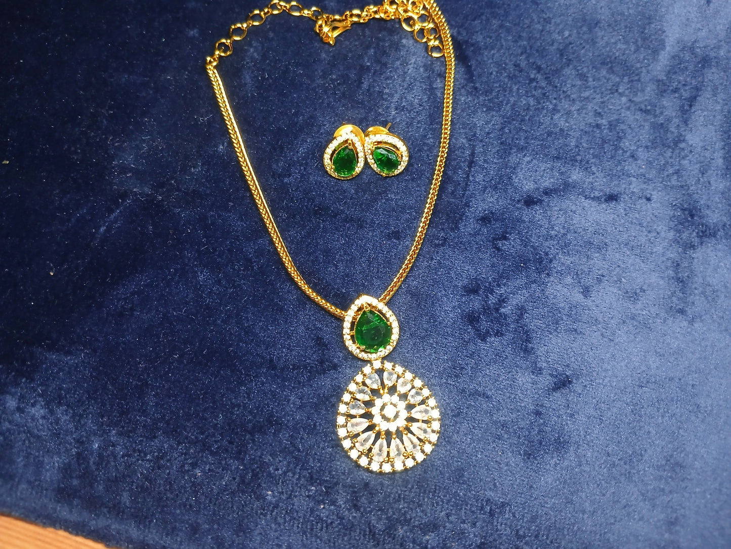 Matte Finishing Jewelry Set