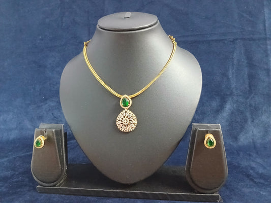 Matte Finishing Jewelry Set