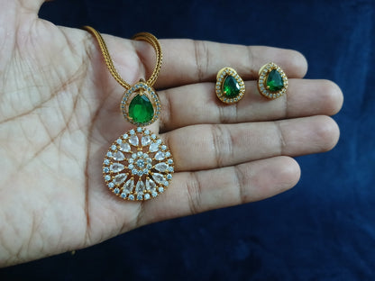 Matte Finishing Jewelry Set