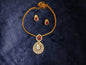 Matte Finishing Jewelry Set